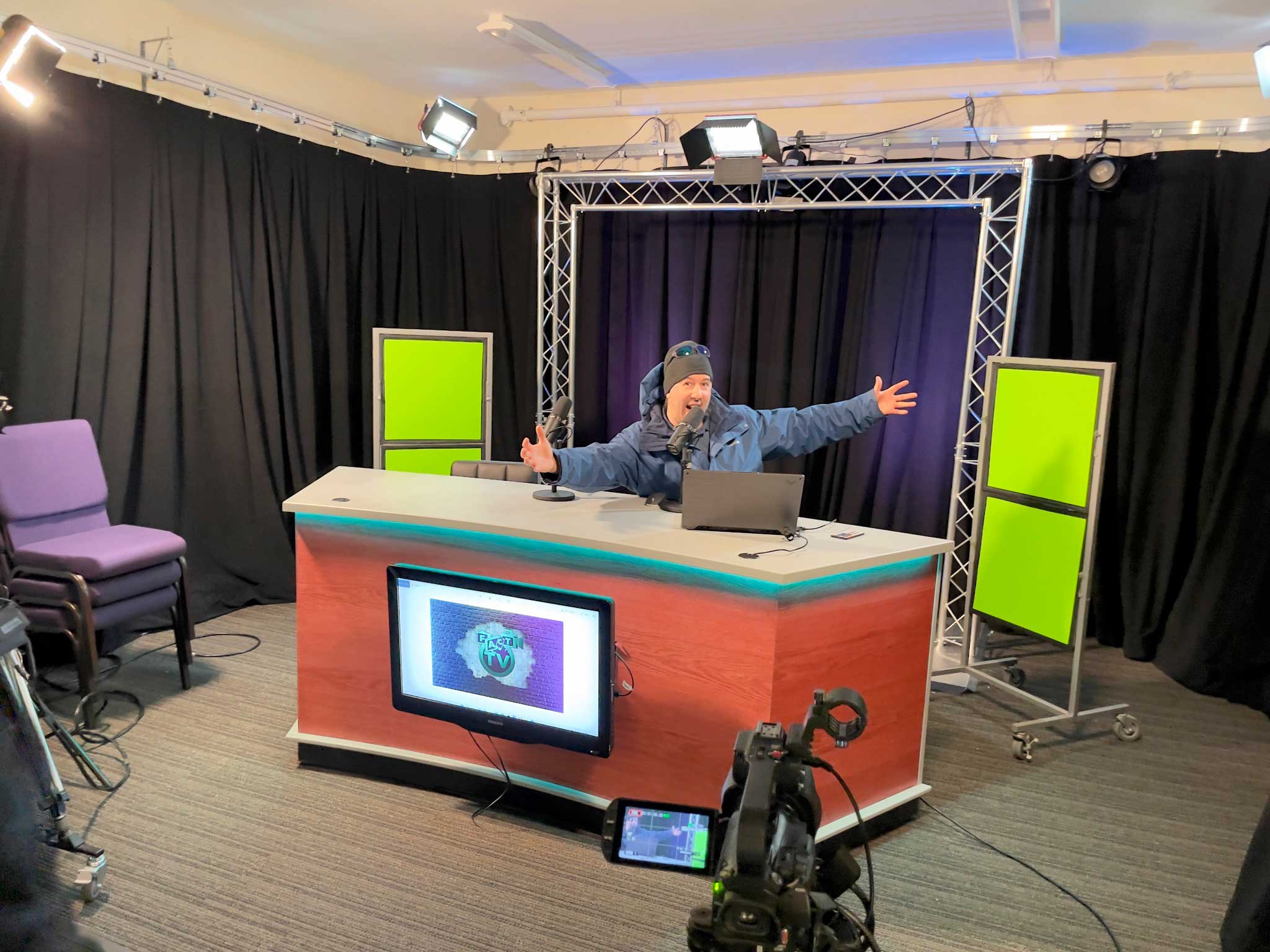 Fall Tv Studio Our Mission | Falls Area Community TV