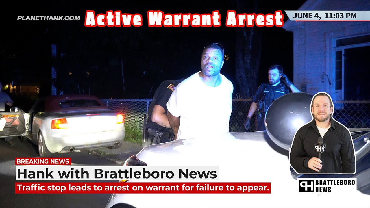 Traffic stop leads to arrest on warrant for failure to appear. | Falls ...
