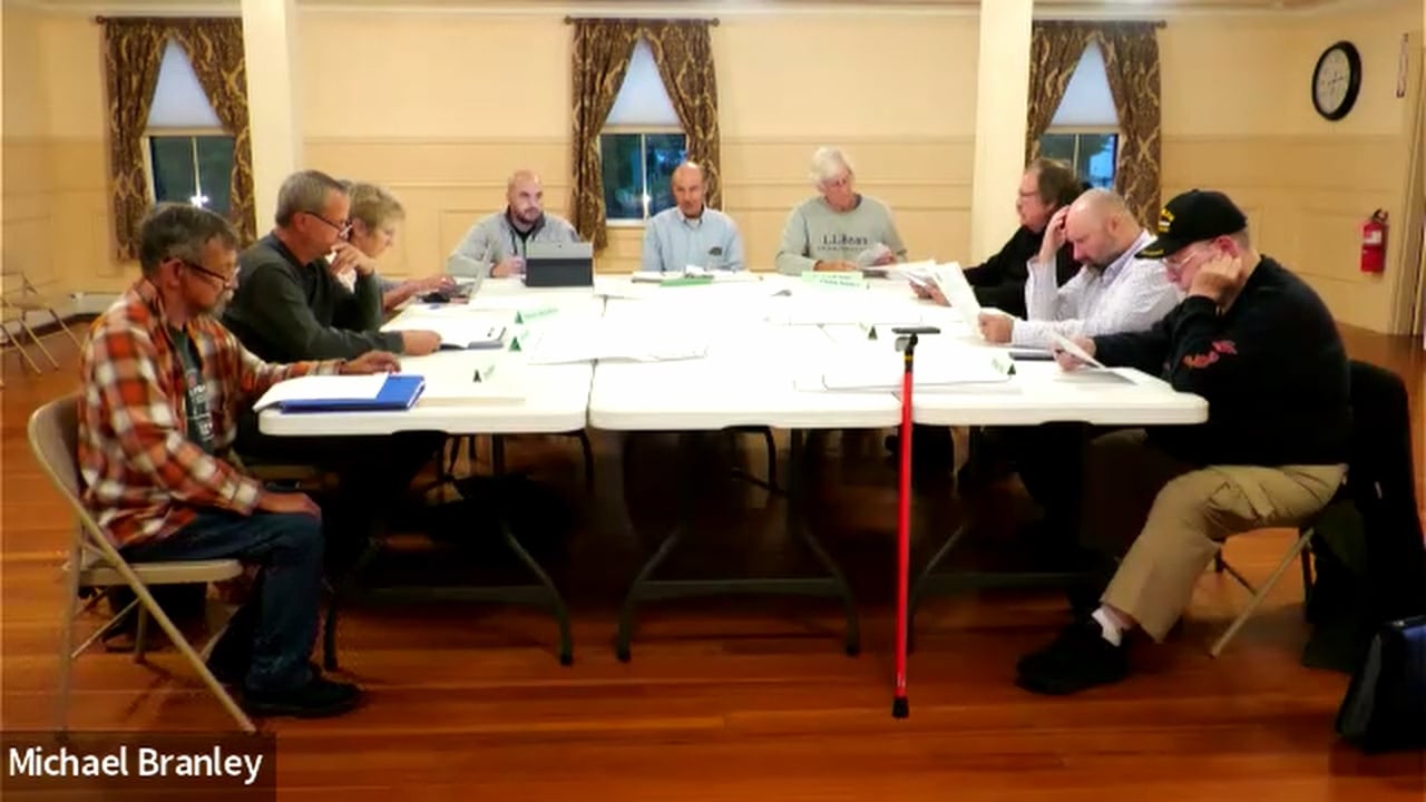 Swanzey Planning Board September 26th, 2024 Falls Area Community TV