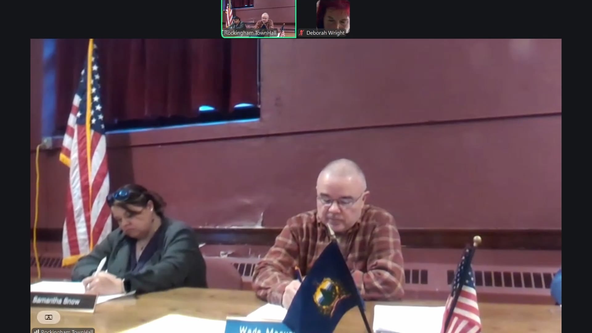 Bellows Falls Village Trustees