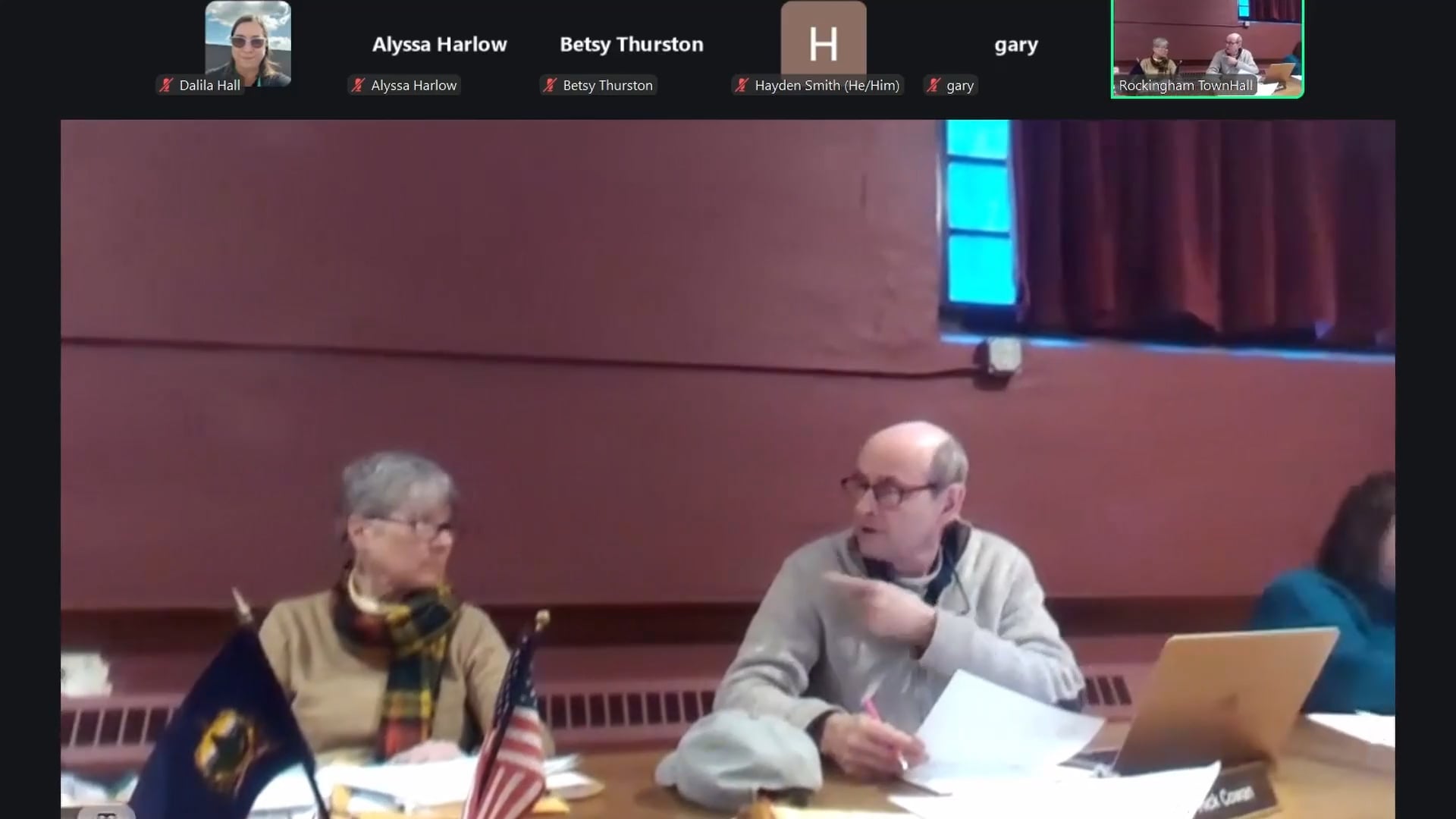 Rockingham Select Board