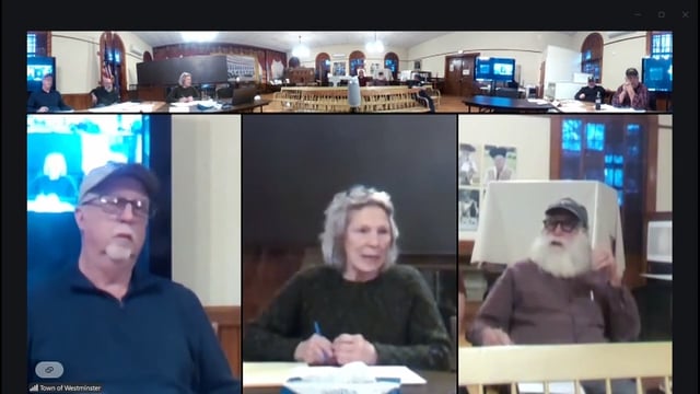 Westminster Select Board