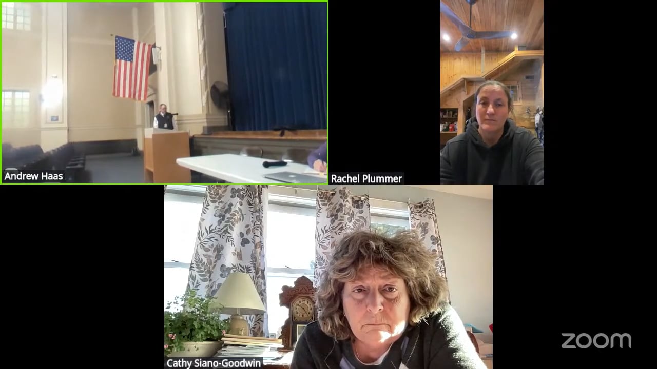 Athens Grafton School Board Reorganizational Meeting