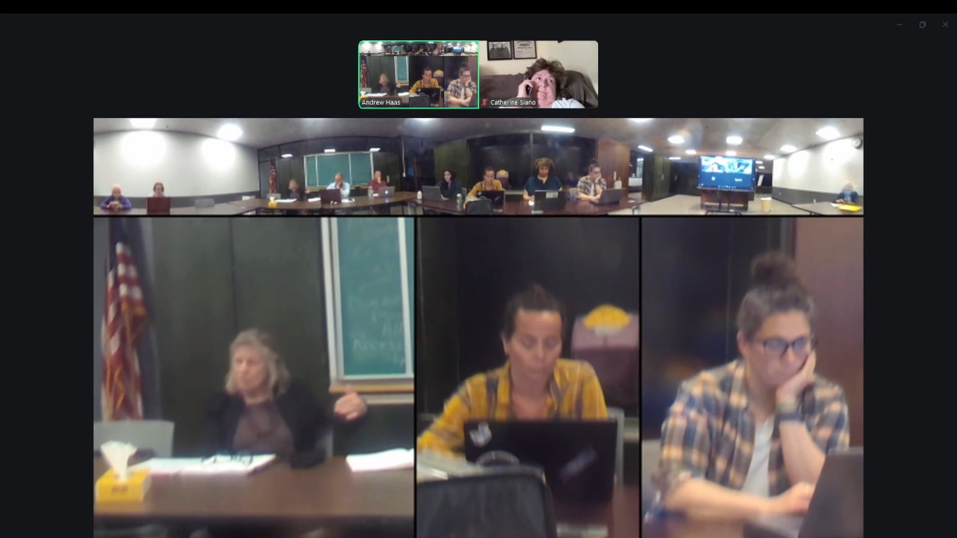 WNESU School Board