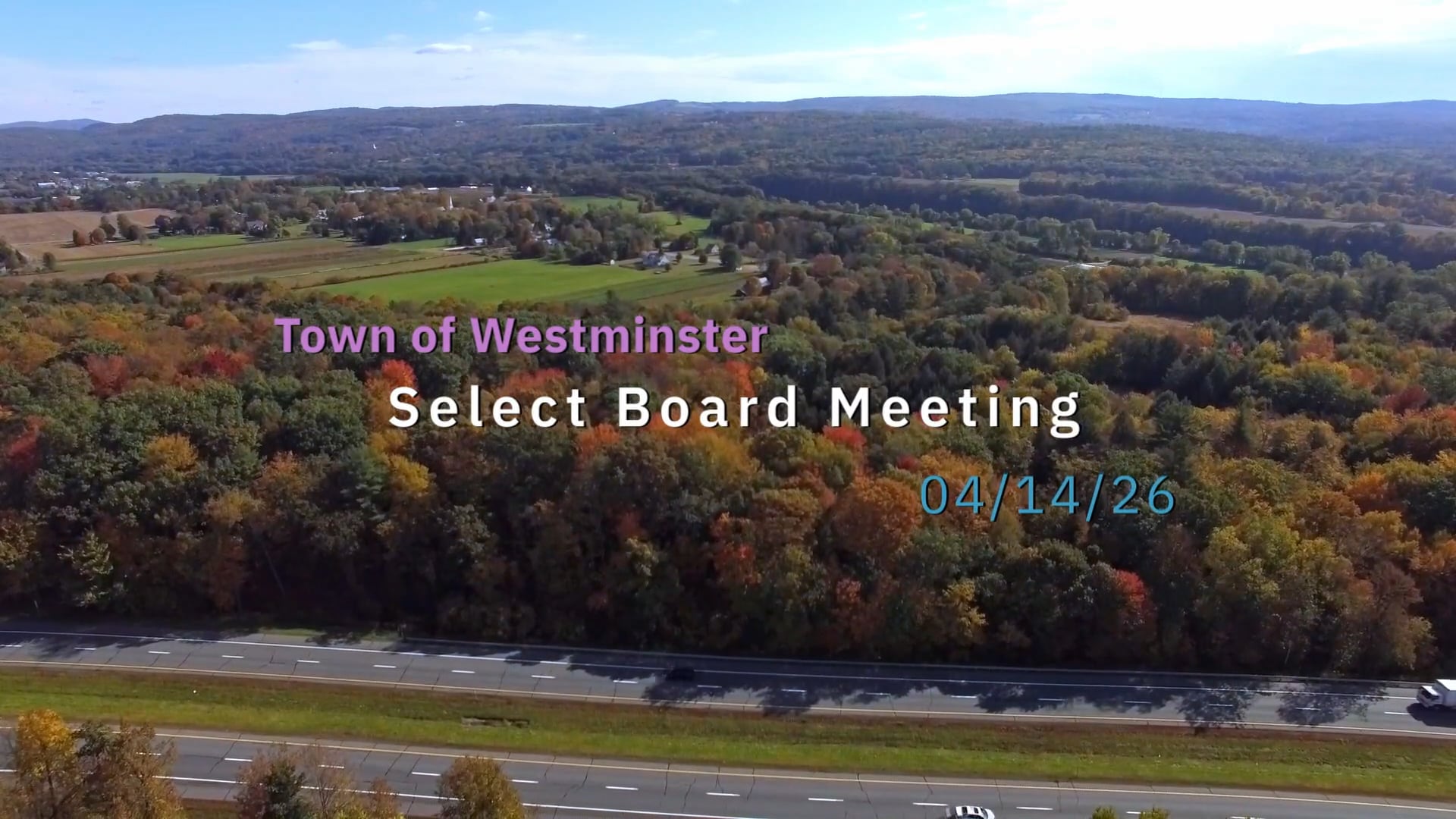 Westminster Select Board
