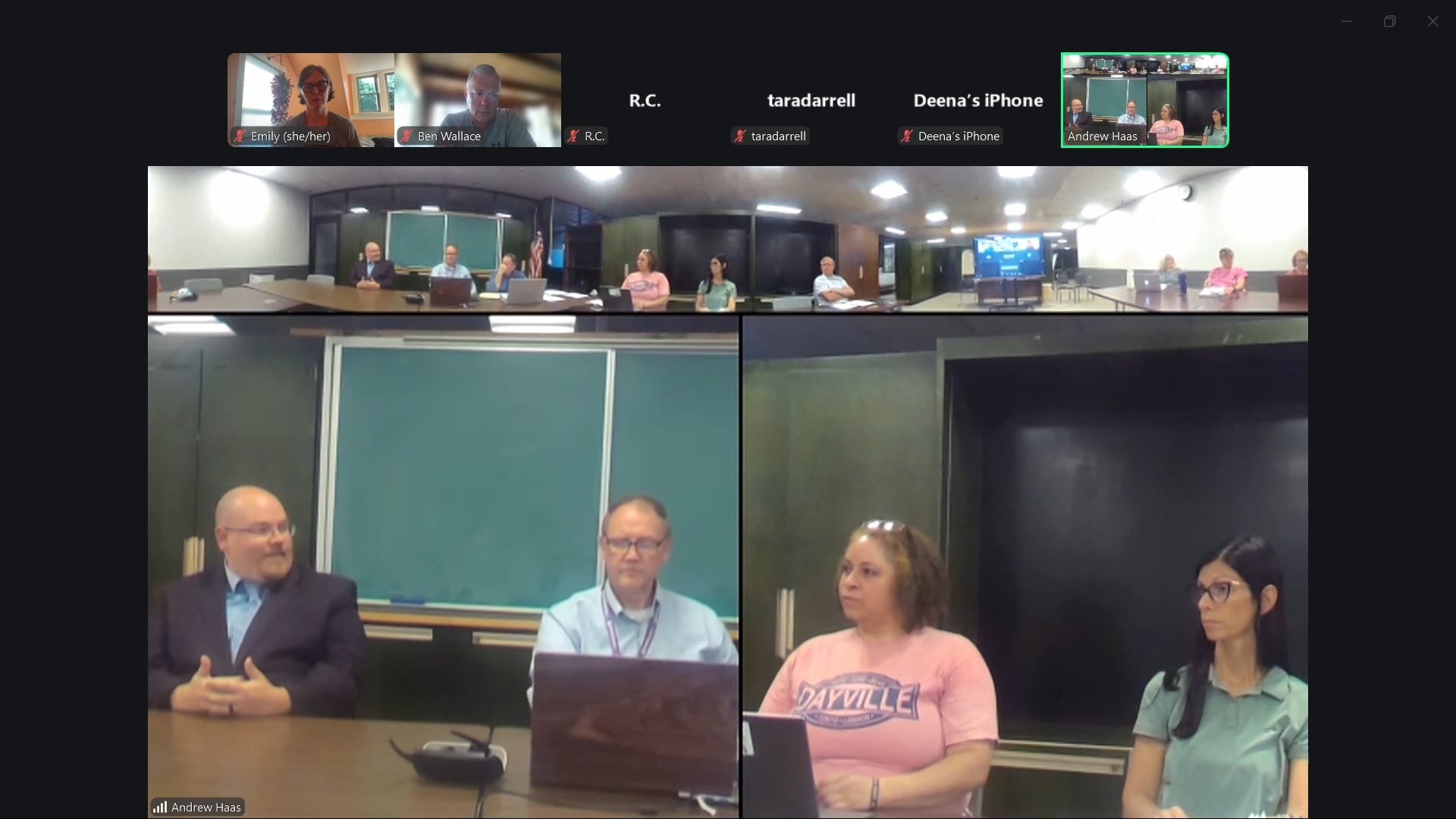 BFUHS School Board