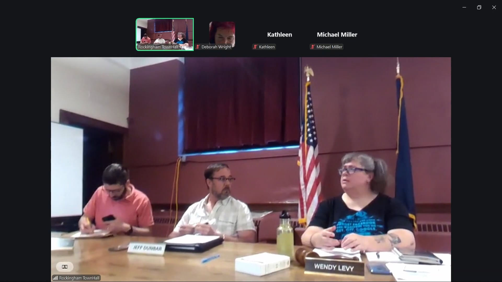 Bellows Falls Village Trustees