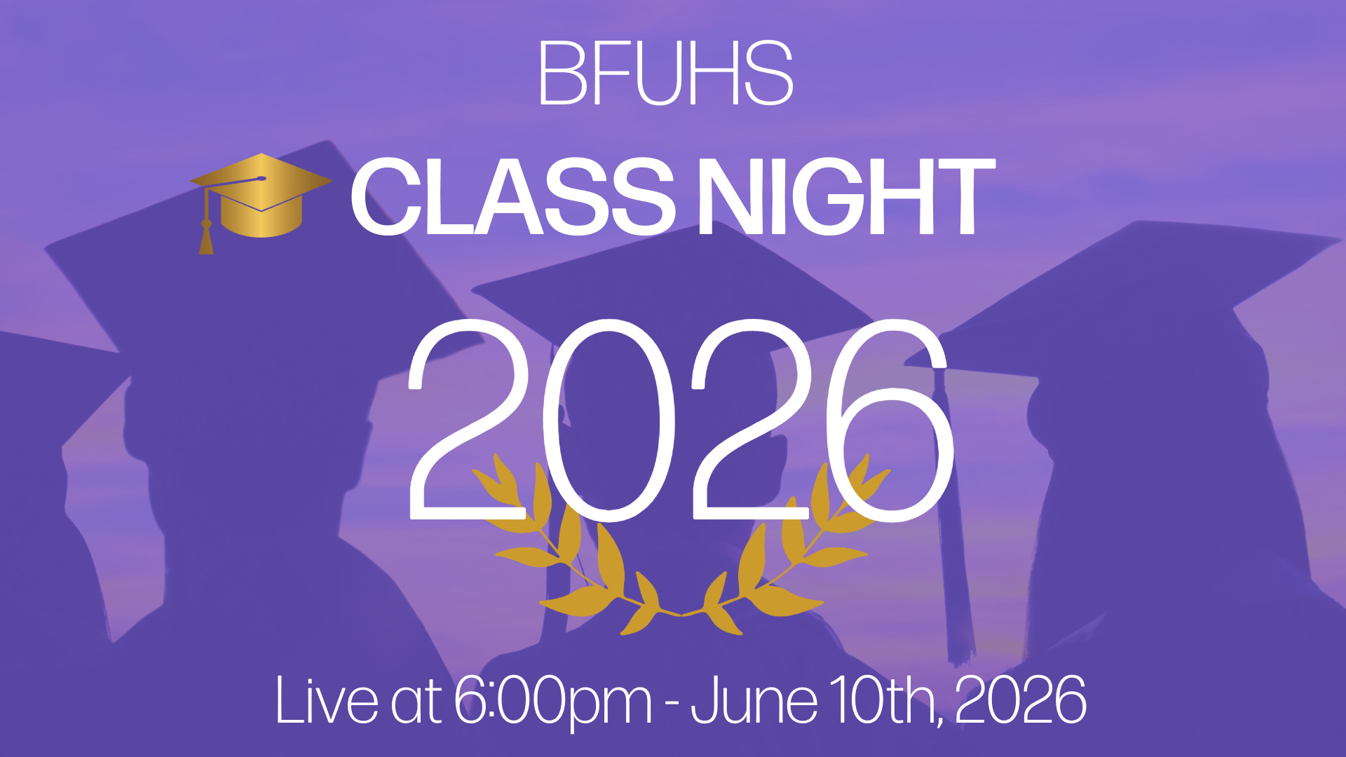 BFUHS Class Night