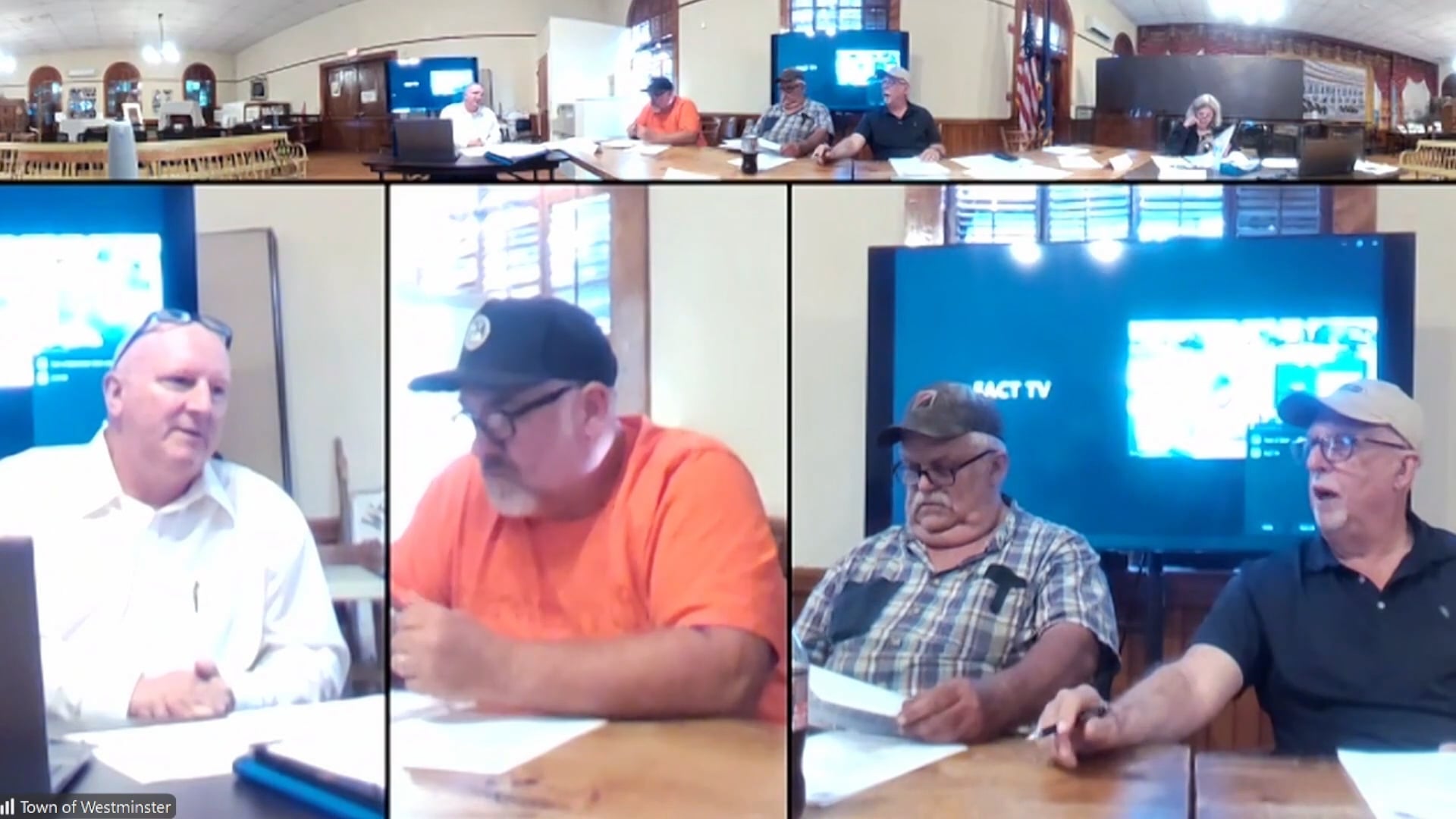 Westminster Select Board Meeting