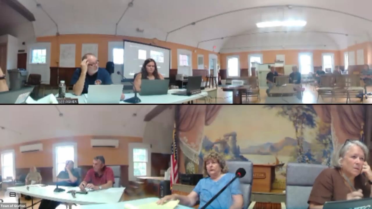Grafton Select Board Meeting