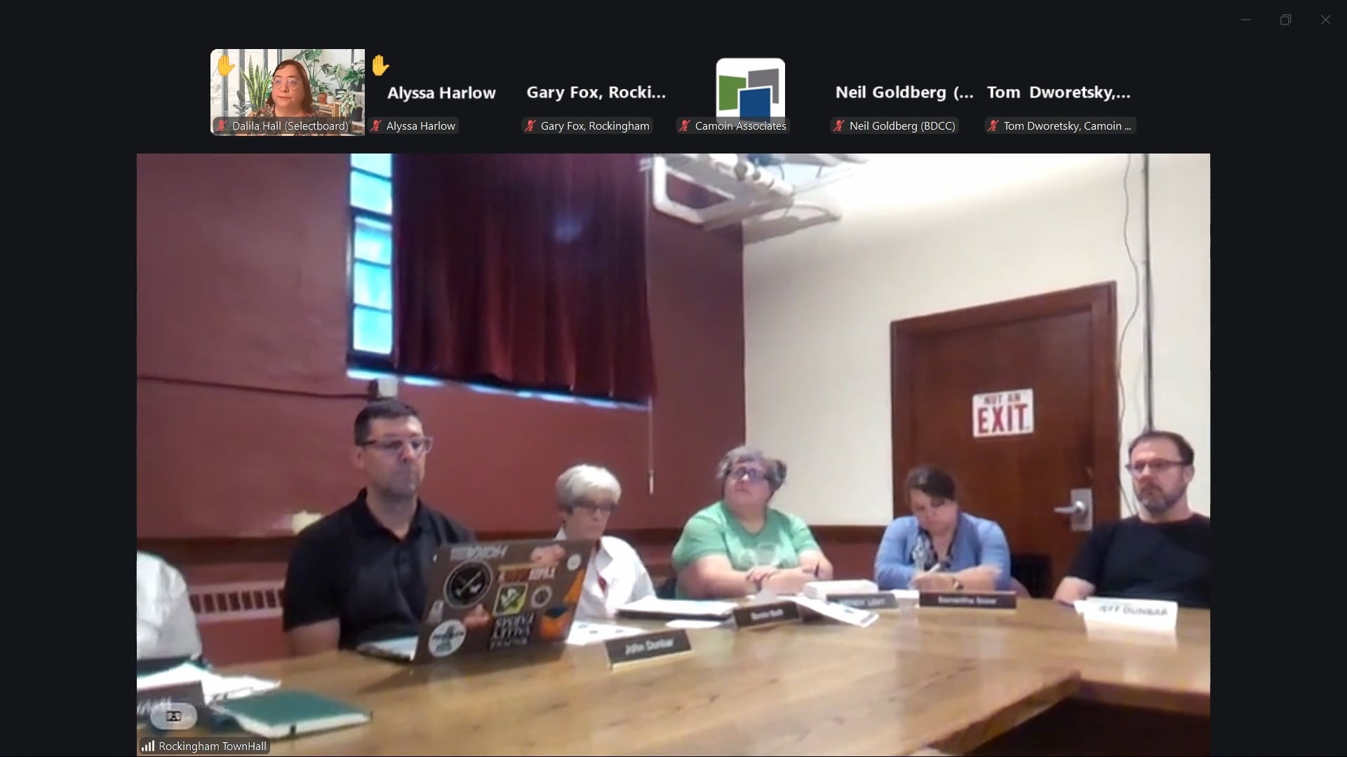 Rockingham Tri-Board Meeting