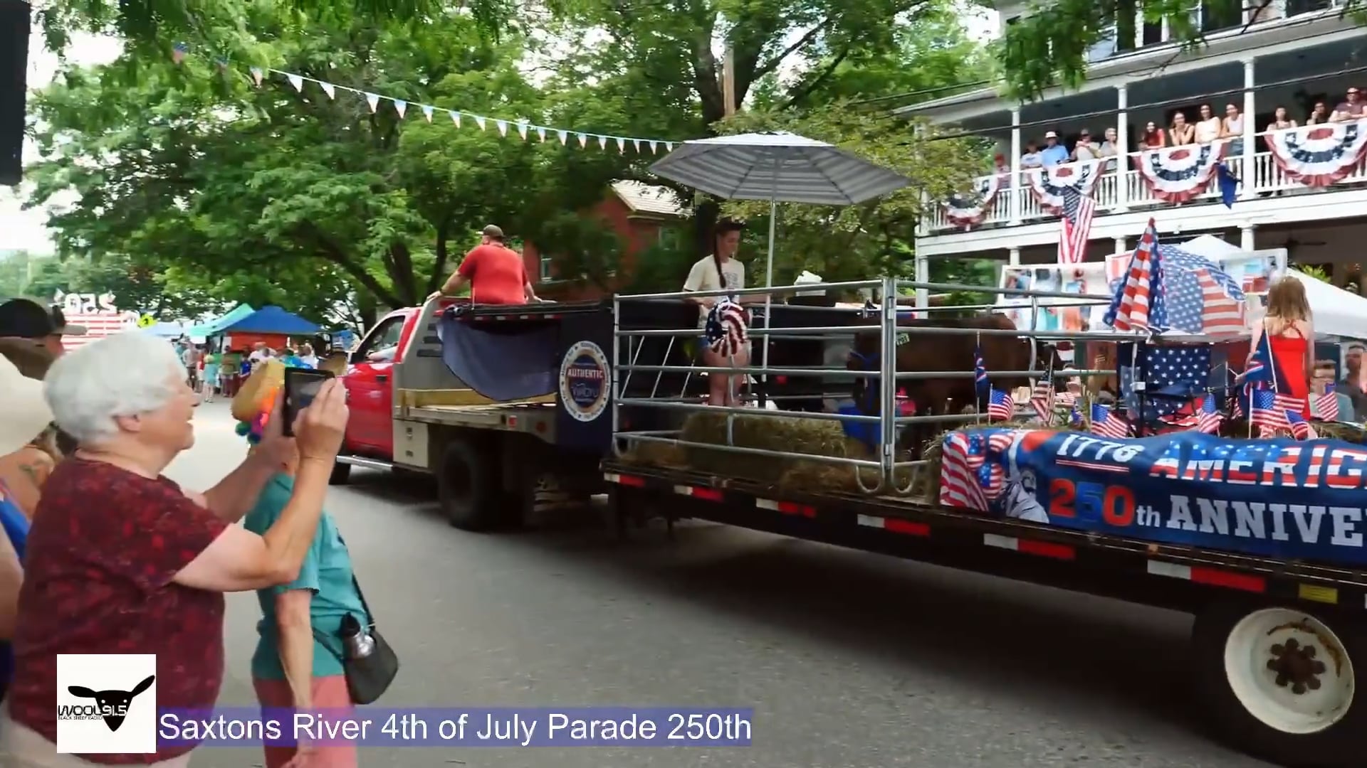 Saxtons River 4th of July Parade and Amerca’s 250th