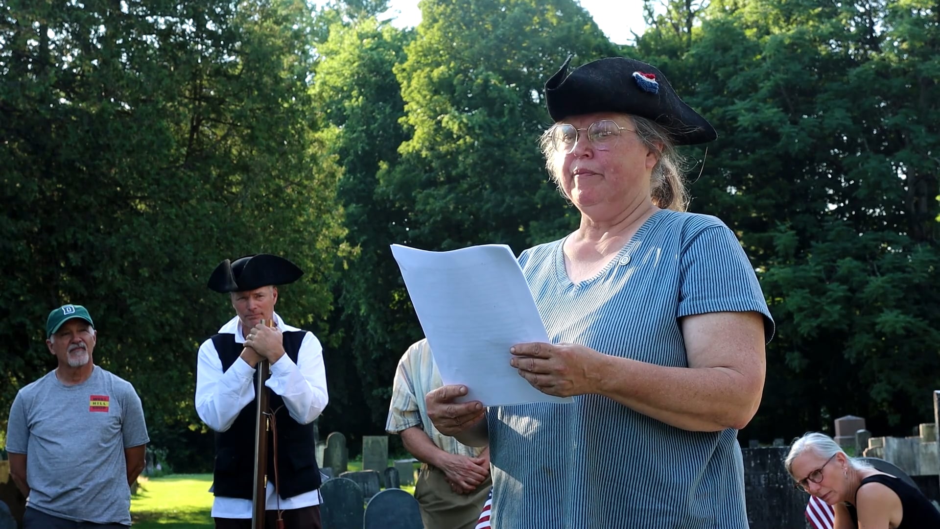 Westminster Historical Society reads the Declaration of Independence for America’s 250th