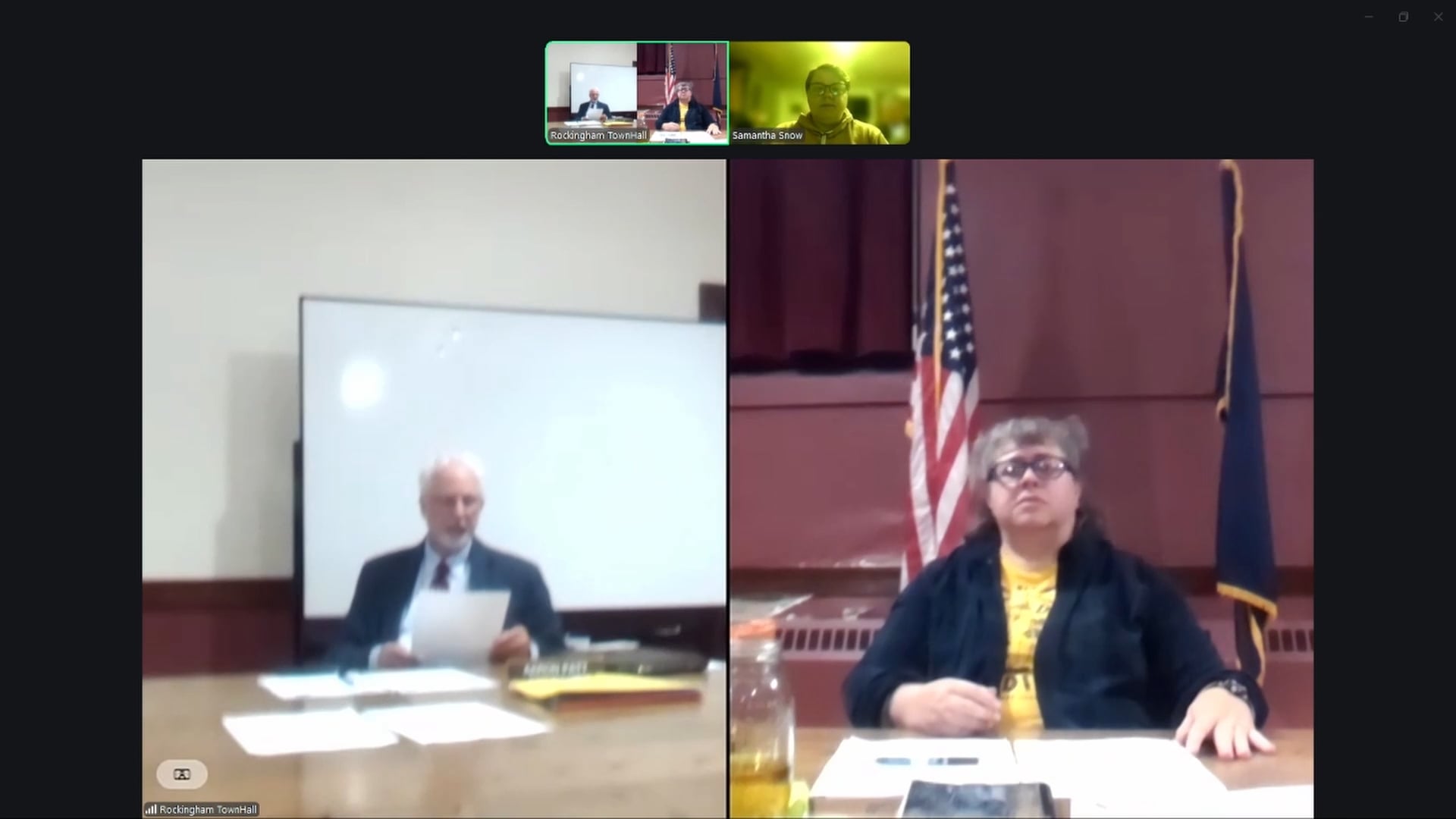Bellows Falls Village Trustees