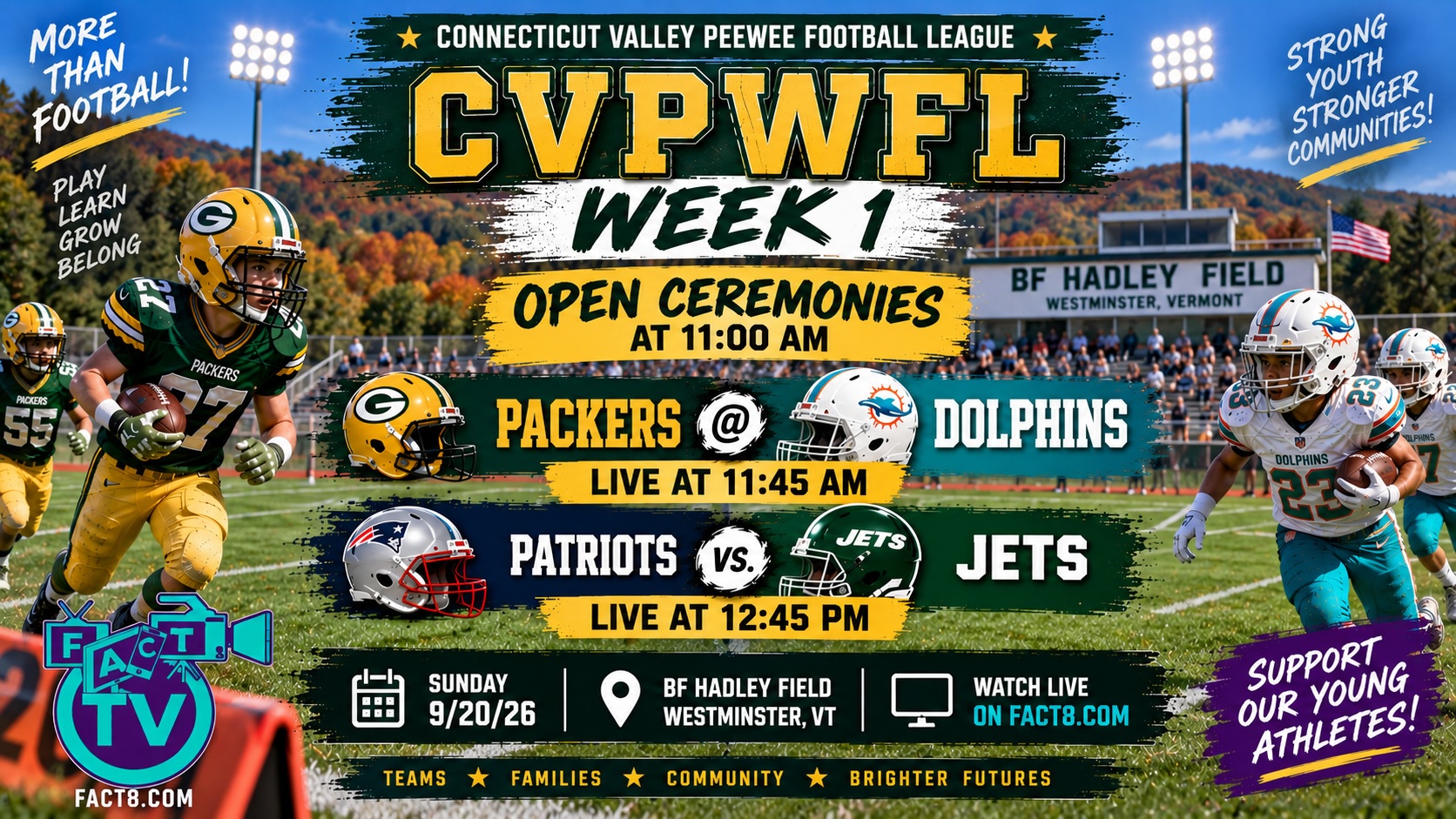 Connecticut Valley Pee Wee Football League