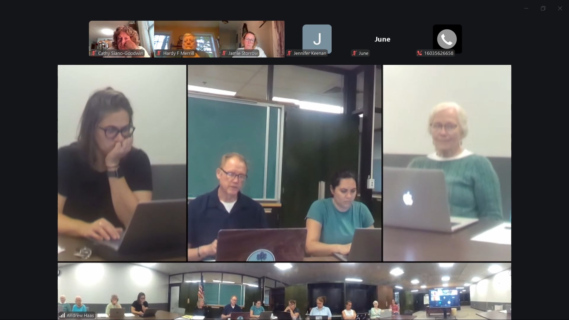 WNESU Board Meeting